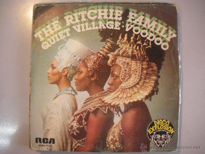 Discos de vinilo: MAGNIFICO SINGLE DE - THE - RITCHIE - FAMILY - - Foto 1