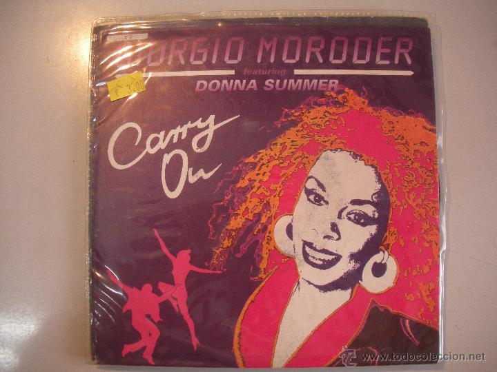 Discos de vinilo: MAGNIFICO SINGLE DE - DONNA - SUMMER - - Foto 1