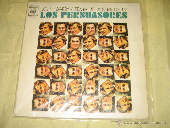Discos de vinilo: JOHN BARRY - SPAIN  1972 - Foto 1