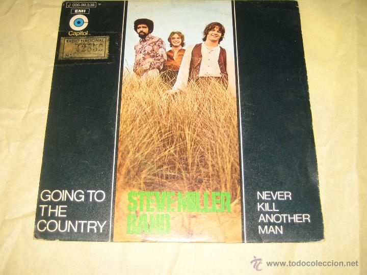 Discos de vinilo: STEVE MILLER BAND - ED. SPAIN 1970 - - Foto 1