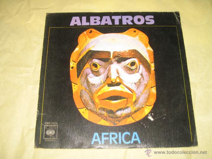 Discos de vinilo: ALBATROS - ED. SPAIN 1975 - Foto 1