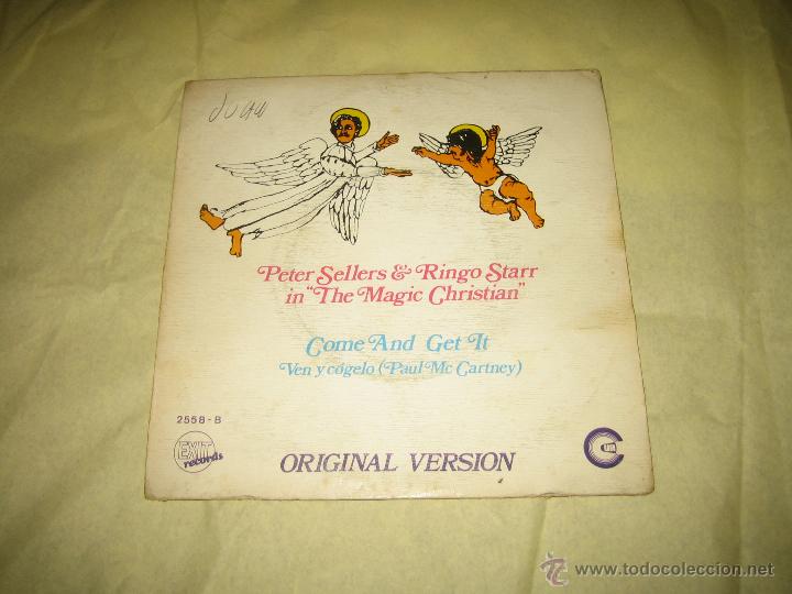 Discos de vinilo: RINGO STAR - ED. ESPA&Ntilde;OLA 1970 - Foto 1