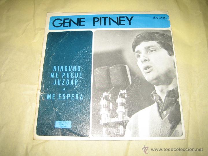 Discos de vinilo: GENE PITNEY - ED. ESPA&Ntilde;OLA 1966 - Foto 1
