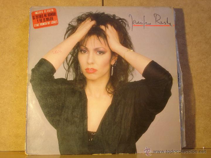 Discos de vinilo: Jennifer Rush - Idem - CBS S 26914 SP - 1983 - Foto 1