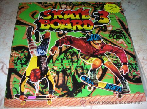 Discos de vinilo: SKATE BOARD 3 - DOBLE LP - portada doble GATEFOLD - Foto 1