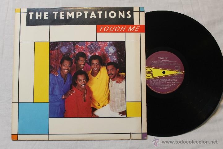 Discos de vinilo: THE TEMPTATIONS TOUCH ME LP VINYL 1985 - Foto 1