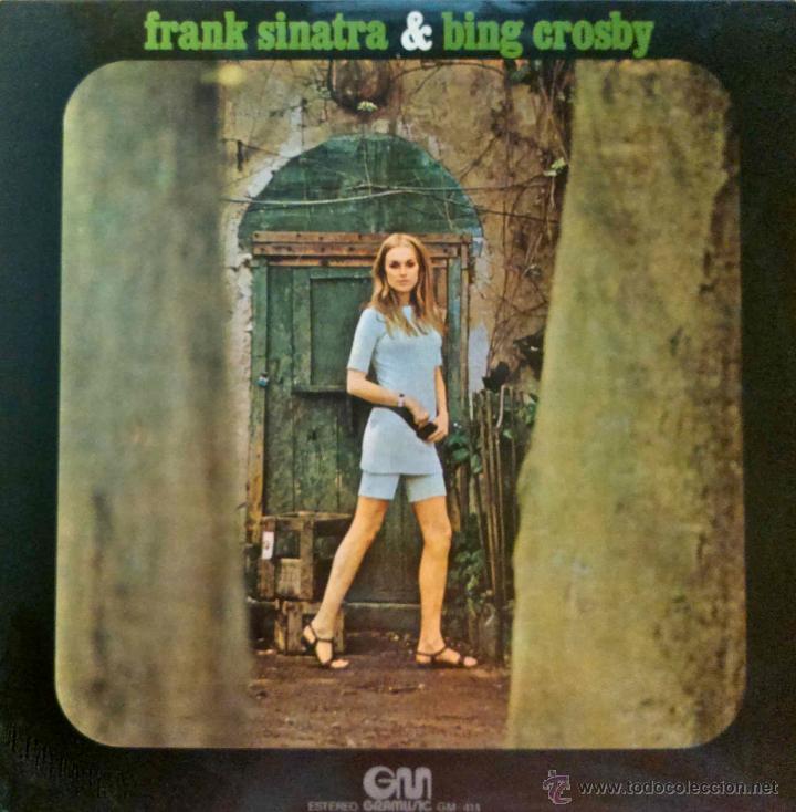 Discos de vinilo: FRANK SINATRA & BING CROSBY - LP ESPA&Ntilde;A - Foto 1