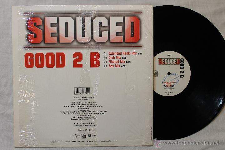 Discos de vinilo: SEDUCED GOOD 2 B MAXI SINGLOE 2003 EU - Foto 2