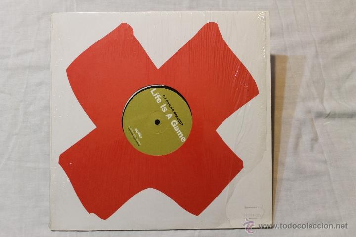 Discos de vinilo: DJ BAILAR PROJECT LIFE IS A GAME MAXI SINGLE VINILO 2001 - Foto 1