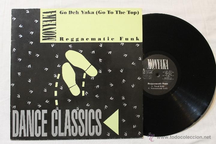 Discos de vinilo: MONYAKA DANCE CLASSICS MAXI SINGLE GERMANY - Foto 1