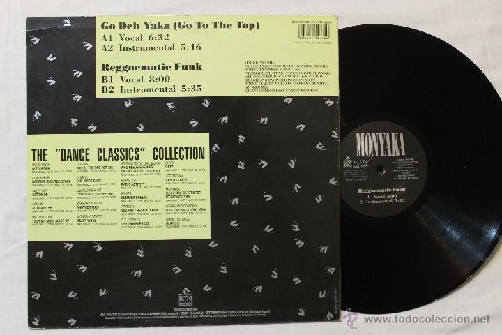 Discos de vinilo: MONYAKA DANCE CLASSICS MAXI SINGLE GERMANY - Foto 2