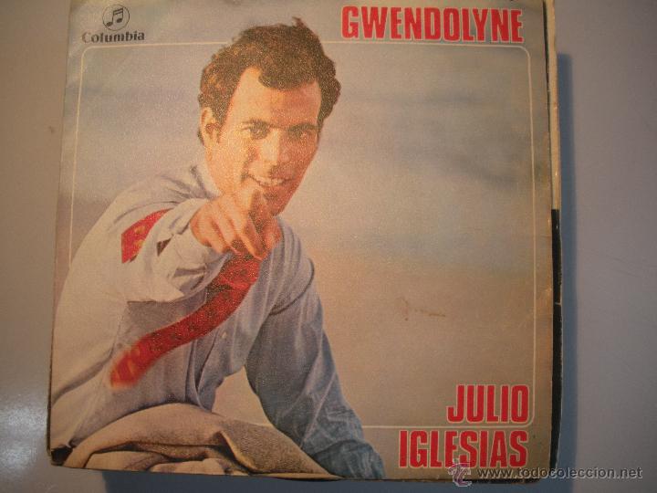 Discos de vinilo: MAGNIFICO SINGLE DE - JULIO - IGLESIAS - - Foto 1