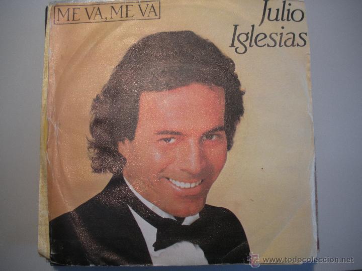 Discos de vinilo: MAGNIFICO SINGLE DE - JULIO - IGLESIAS - - Foto 1