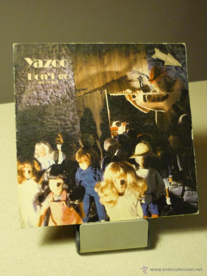 Discos de vinilo: YAZOO DONT GO SINGLE - Foto 1