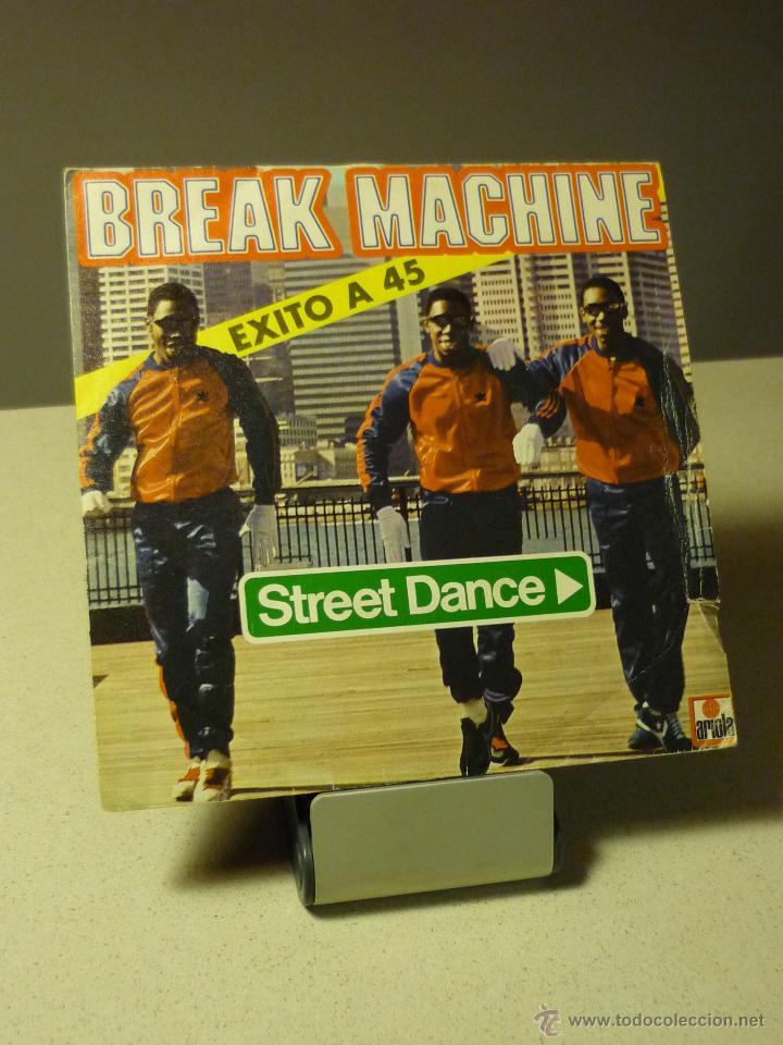 Discos de vinilo: BREAK MACHINE STREET DANCE SINGLE - Foto 1