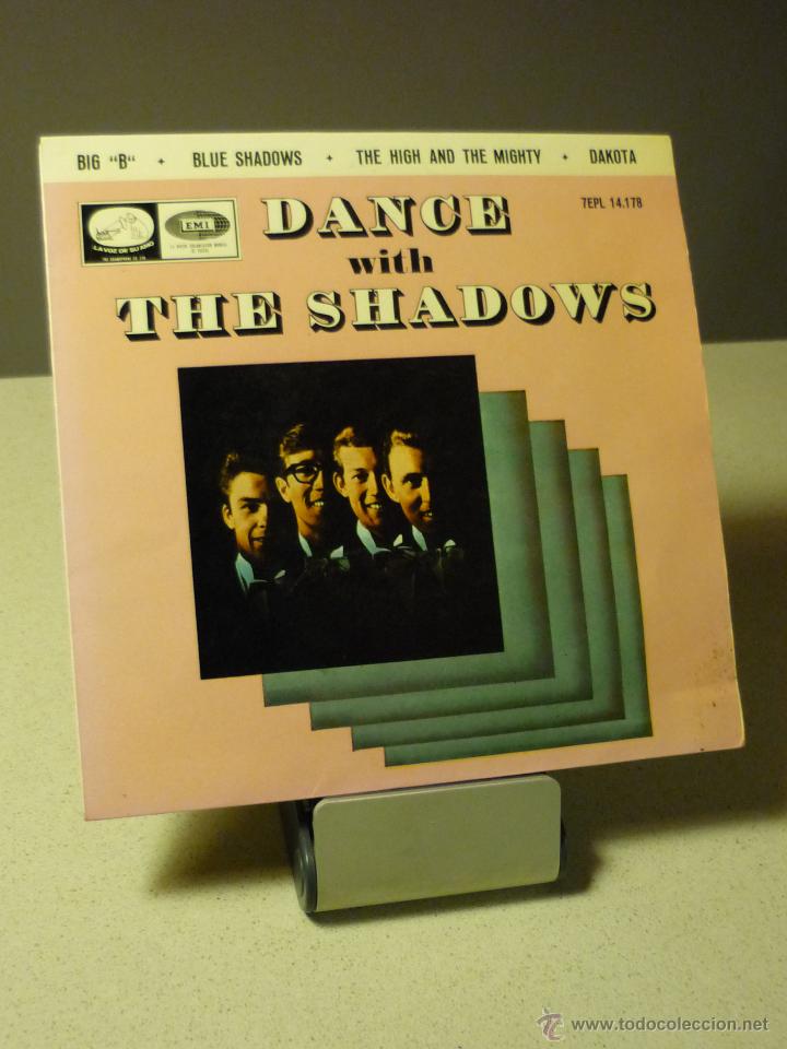 Discos de vinilo: DANCE WITH THE SHADOWS BIG B +3 - Foto 1