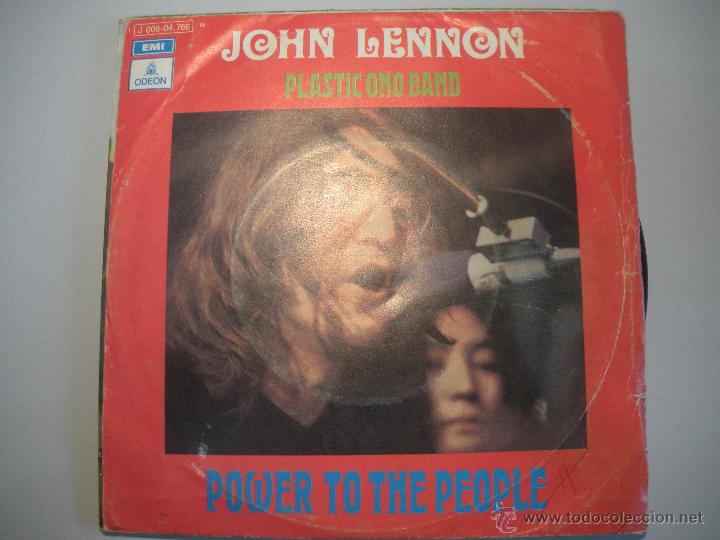 Discos de vinilo: MAGNIFICO SINGLE DE - JOHN - LENNON - - Foto 1