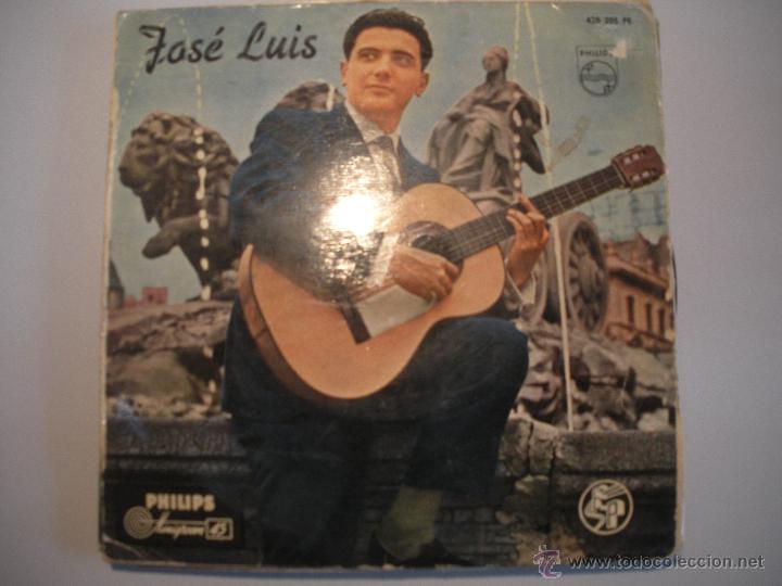 Discos de vinilo: MAGNIFICO Y ANTIGUO SINGLE DE - JOSE - LUIS - - Foto 1