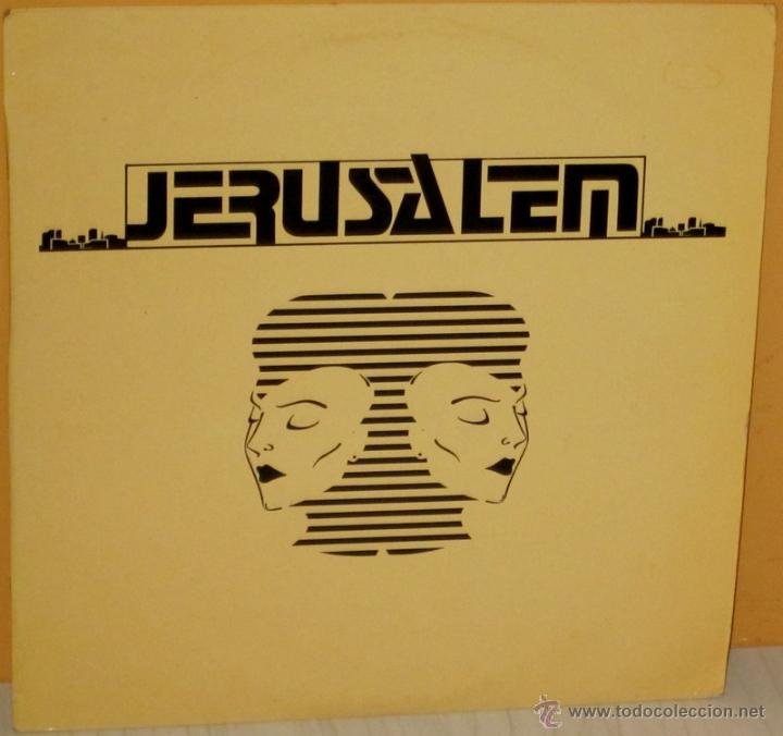 Discos de vinilo: JERUSALEM - JERUSALEM SNIF - 1987 - Foto 1
