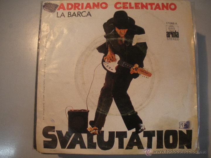 Discos de vinilo: MAGNIFICO SINGLE - DE - ADRIANO - CELENTANO - - Foto 1
