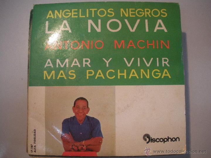 Discos de vinilo: MAGNIFICO SINGLE DE - ANTONIO - MACHIN - - Foto 1