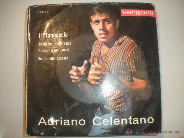 Discos de vinilo: MAGNIFICO SINGLE - DE - ADRIANO - CELENTANO - - Foto 1