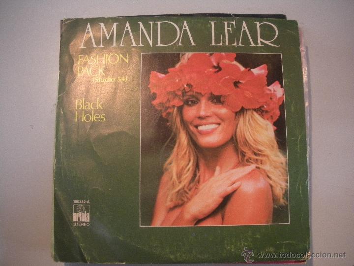 Discos de vinilo: MAGNIFICO SINGLE DE AMANDA - LEAR - - Foto 1