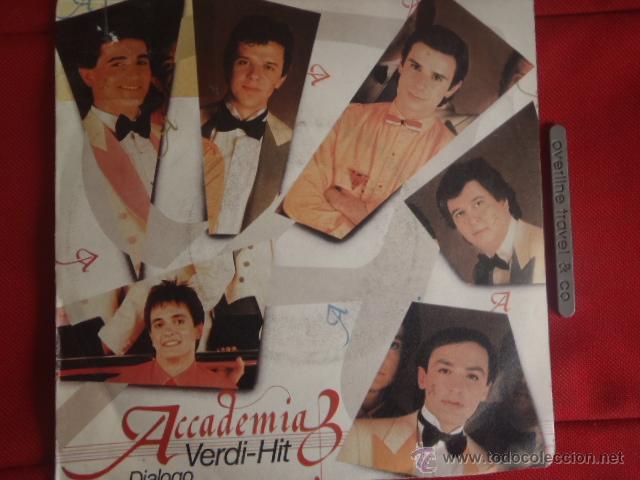 Discos de vinilo: ACCADEMIA VERDI HIT,DIALOGO. - Foto 1