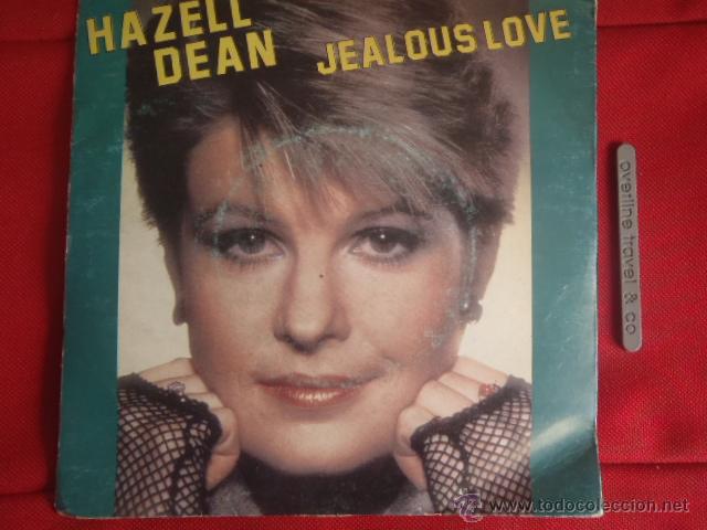 Discos de vinilo: HAZELL DEAN JEALOUS LOVE. - Foto 1