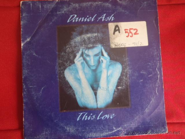 Discos de vinilo: DANIEL ASH THIS LOVE. - Foto 1