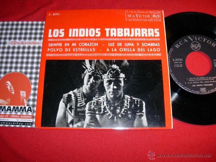 Discos de vinilo: los indios tabajaras siempre en mi corazon  1964   ep - Foto 1