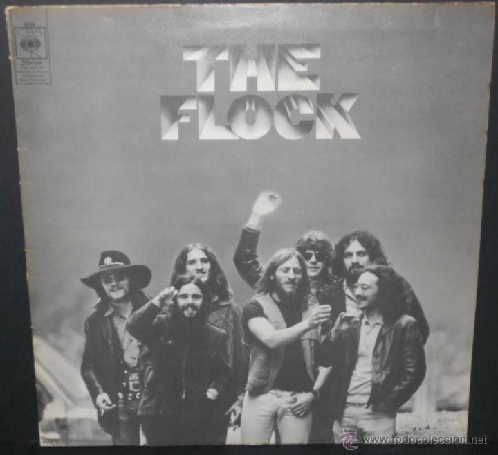 Discos de vinilo: THE FLOCK - THE FLOCK (INGLATERRA-1969) - Foto 1