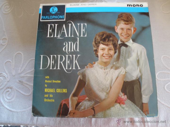 Discos de vinilo: ELAINE AND DEREK - Foto 1