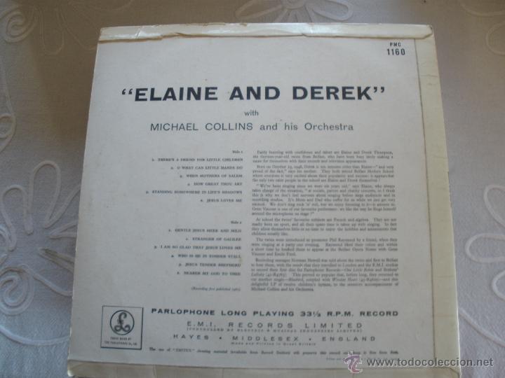 Discos de vinilo: ELAINE AND DEREK - Foto 2