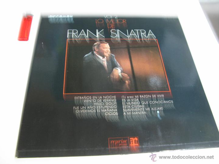 Discos de vinilo: vinilo de Frank Sinatra - Foto 1