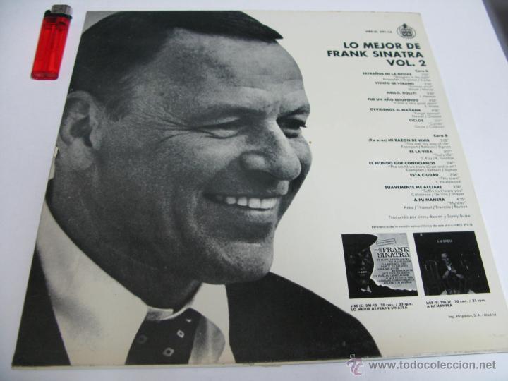 Discos de vinilo: vinilo de Frank Sinatra - Foto 2
