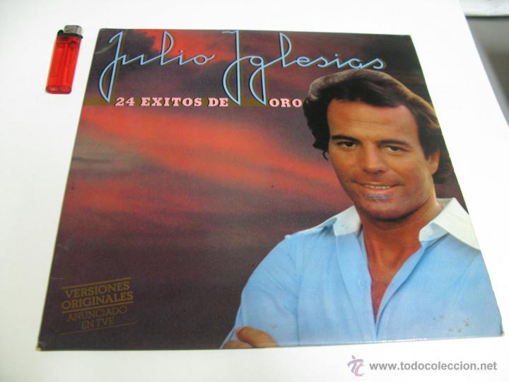 Discos de vinilo: vinilo julio iglesias - Foto 1