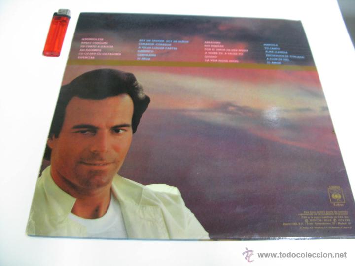 Discos de vinilo: vinilo julio iglesias - Foto 2
