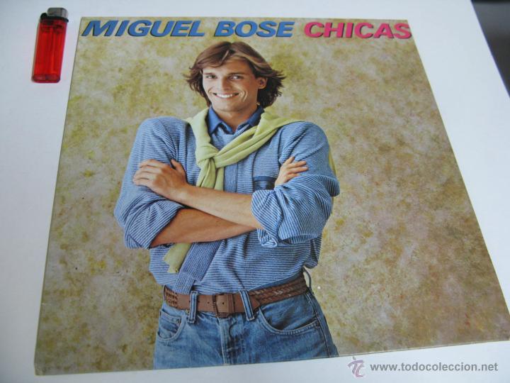 Discos de vinilo: vinilo de miguel bose - Foto 1