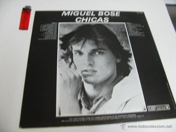 Discos de vinilo: vinilo de miguel bose - Foto 2