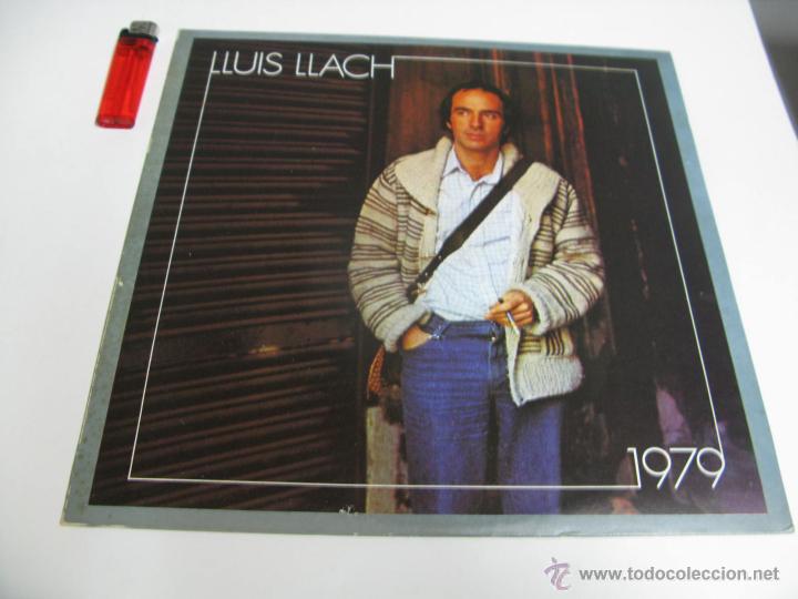 Discos de vinilo: vinilo de lluis llach - Foto 1