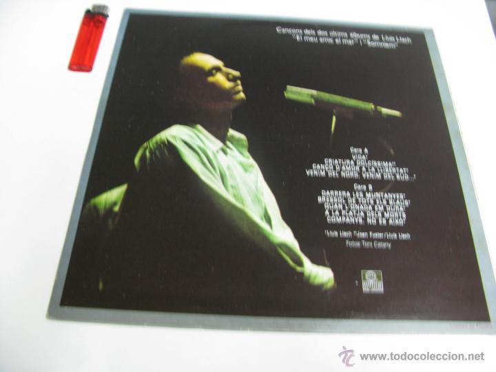 Discos de vinilo: vinilo de lluis llach - Foto 2