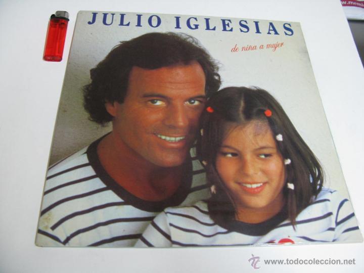 Discos de vinilo: vinilo de julio iglesias - Foto 1