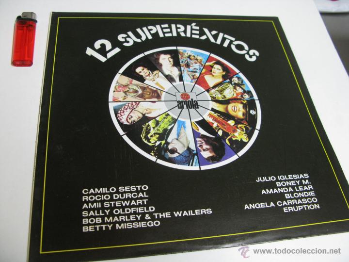 Disques de vinyle: vinilo de 12 super&eacute;xitos