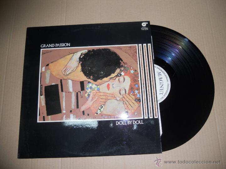 Dischi in vinile: DOLL BY DOLL (LP) GRAND PASSION A&Ntilde;O 1980 - EDICION PROMOCIONAL - WHITE LABEL