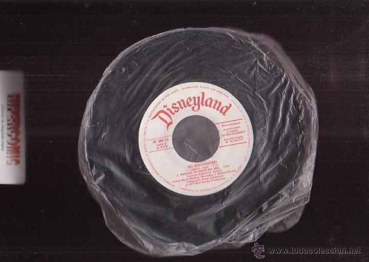 Discos de vinilo: DISNEYLAND , LOS RESCATADORES - Foto 1