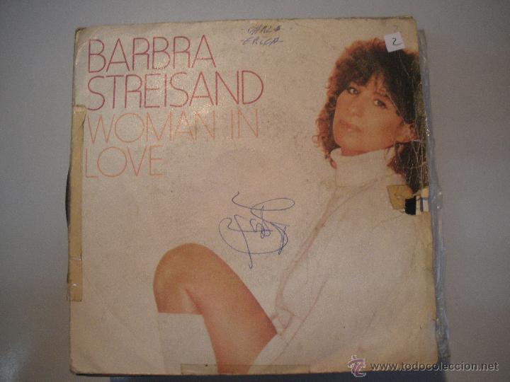 Discos de vinilo: MAGNIFICO SINGLE DE - BARBRA - STREISAND - - Foto 1