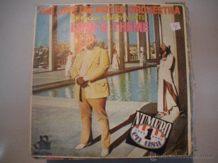 Discos de vinilo: MAHNIFICO SINGLE DE - BARRY - WHITE - - Foto 1