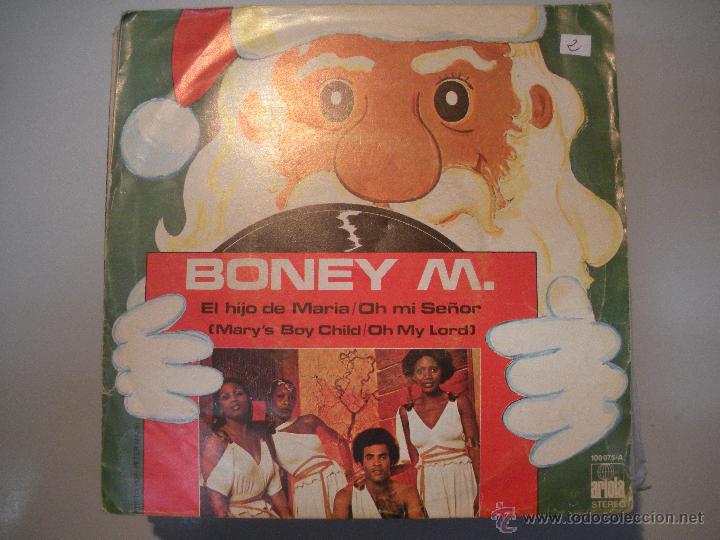 Discos de vinilo: MAGNIFICO SINGLE DE - BOINEY - M - - Foto 1