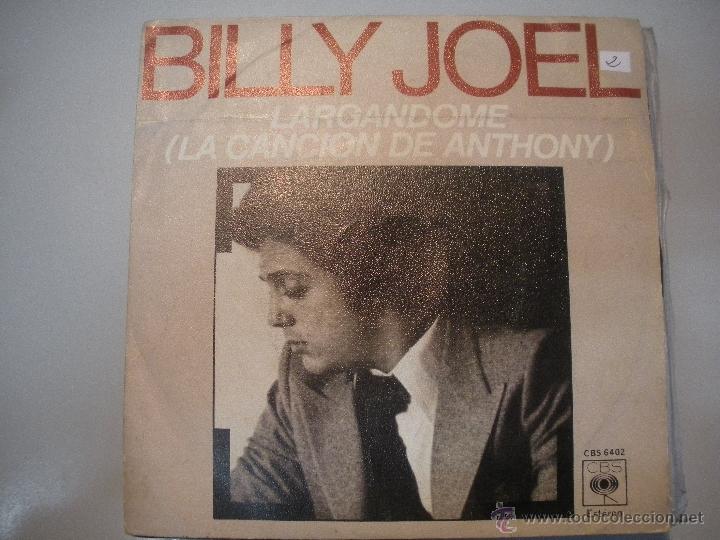Discos de vinilo: MAGNIFICO SINGLE DE - BILLY - JOEL - - Foto 1